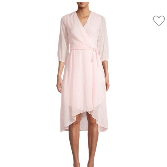 TOMMY HILFIGER
Dotted Chiffon Surplice Dress - Picture 2 of 16